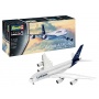 Airbus A380-800 Lufthansa New Livery (1:144) Plastic Model Kit 03872 - Revell