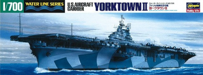 Aircraft Carrier Yorktown II (1:700) - Hasegawa