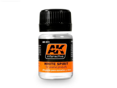 AK AK011 WHITE SPIRIT (35ml) - AK Interactive