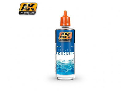 AK Interactive - Acrylic Thinner 60 ml - AK-Interactive