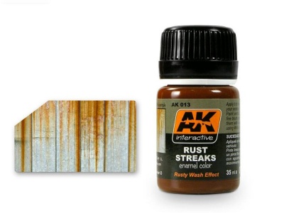 AK Weathering AK013 RUST STREAKS (35ml) - AK-Interactive