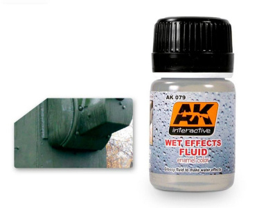 AK Weathering AK079 WET EFFECTS FLUID (35ml) - AK-Interactive