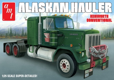 Alaskan Hauler Kenworth Conventional 1/25 - AMT