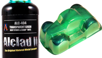 Transparent Green (ALC404) - Alclad II