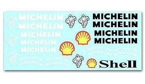 Alfa Romeo 155 DTM Supplementary decal 1/24 - MSM Creation