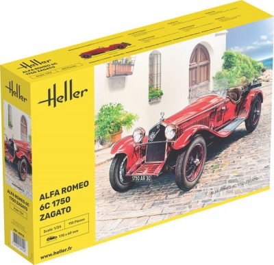 Alfa Romeo 6C 1750 Zagato 1/24 - Heller