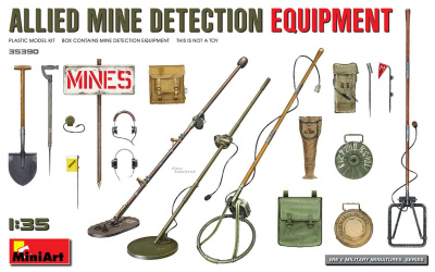 Allied Mine Detection Equipment 1/35 - MiniArt