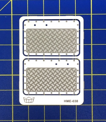 Aluminium door panels - Highlight Model Studio