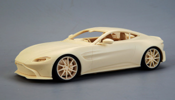 20% SLEVA (Discount) Aston Martin Vantage 1/24 Full Detail Kit - Alpha Model