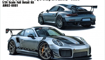 Porsche 911 (992)GT2 RS MR 1/24 - Alpha Model
