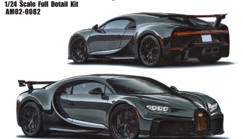 1/24 Bugatti Chiron Pur Sport - Alpha Model
