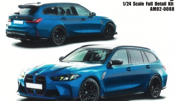 BMW G81 M3 TOURING 1/24 - Alpha Model