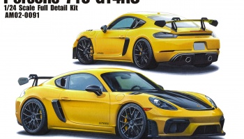 1/24 Porsche 718 GT4 RS (pre-order, předobjednávka) - Alpha Model