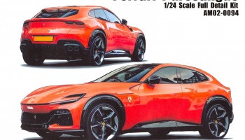 1/24 Ferrari Purosangue - Alpha Model