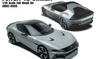 Ferrari 12 Cilindri 1/24 - Alpha Model
