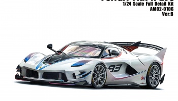 1/24 Ferrari FXX K EVO（Version B) (pre-order, předobjednávka) - Alpha Model