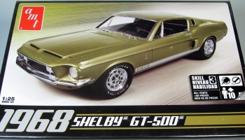 Shelby GT500 1/25 - AMT