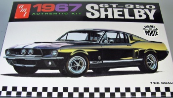1967 Shelby GT-350 1/25 - AMT