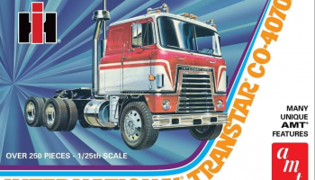 International Transtar CO-4070A Semi Tractor Cab 1/25 - AMT