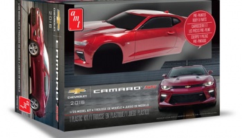 Chevy Camaro SS (Pre-Painted) 2016 - AMT