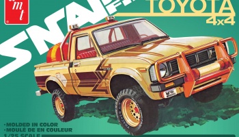 Toyota Hilux SR5 1980 Pickup (Snap) - AMT