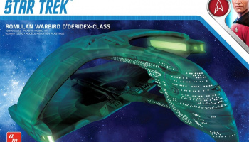 Star Trek The Next Generation Romulan Warbird D'Deridex Class Battle Cruiser 1/3200 - AMT