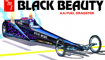 Steve McGee Black Beauty Wedge Dragster 1/25 - AMT