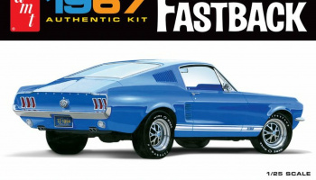 1967 Ford Mustang GT Fastback 1:25 - AMT