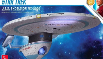 Star Trek U.S.S. Excelsior NX-2000 1/1000 - AMT