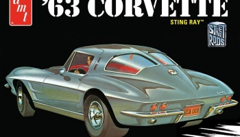 Chevy Corvette Sting Ray 1963 - AMT