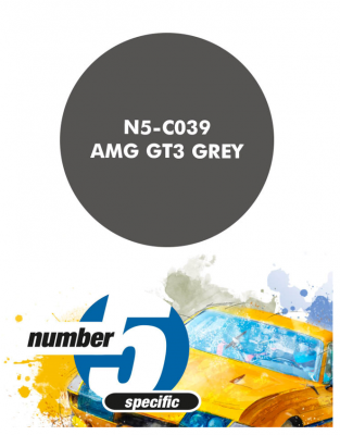 AMG GT3 Grey Paint for Airbrush 30 ml - Number 5