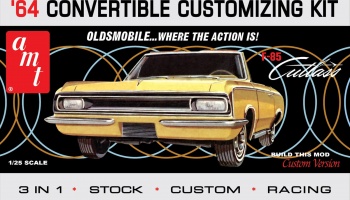 1964 Olds Cutlass F-85 Convertible 1/25 - AMT
