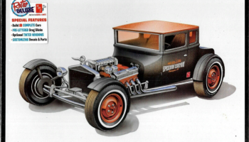1925 Ford T Chopped  2'n 1 1:25 - AMT