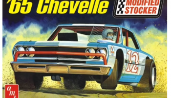 '65 Chevelle Modified Stocker 1:25 - AMT