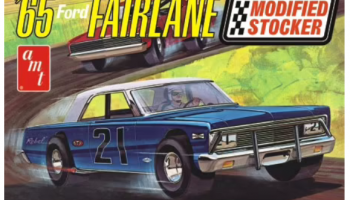 '65 Ford Fairlane Modified Stocker 1:25 - AMT