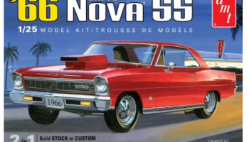 '66 Chevy Nova SS 1:25 - AMT