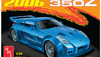 SLEVA 154,-Kč 20% DISCOUNT 2006 Nissan 350Z 1:25 - AMT