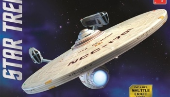 Star Trek USS Enterprise NCC1701 Refit 1/537 - AMT