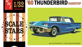 Ford Thunderbird Hardtop Car 1960 - AMT