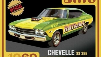 Chevelle SS396 Car 1969 - AMT