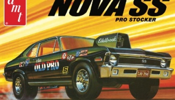 Chevy Nova SS Pro Stocker 1/25 - AMT