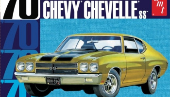 Chevy Chevelle SS 1970 1/25 - AMT