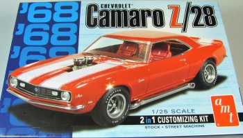 Camaro Z/28 1/25 - AMT