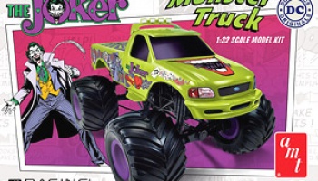 Joker Monster Truck 1:25 - AMT