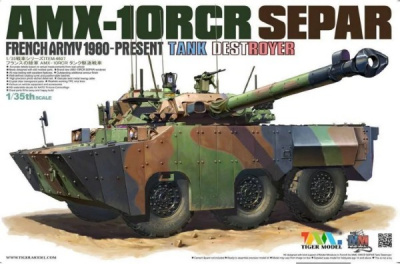 AMX-10RCR SEPAR Tank Destroyer French Army 1980-Present 1/35 - Tiger Model