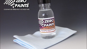 Anti-Silicone Degreaser / Panel Wipe - 60ml - Zero Paints