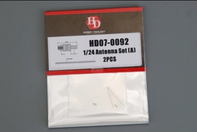 Antenna Set(A) 1/24 - Hobby Design