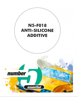 Anti-silicone additive  30 ml - Number 5