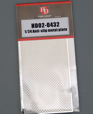 Anti-Slip Metal Plate 1/24 - Hobby Design