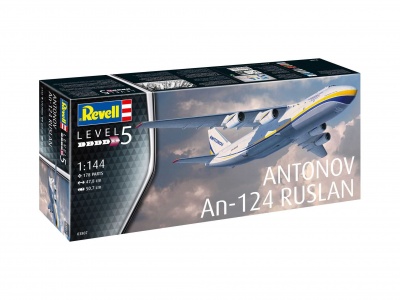 Antonov An-124 Ruslan (1:144) - Revell